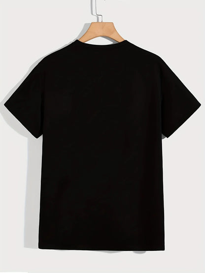 Women'S T-shirt Simple Design Showing Natural And Elegant Style Fashion I'm Not Rude Letter Printed Casual Soft Round Neck Top